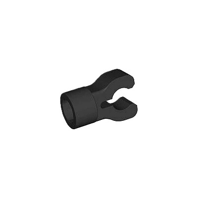 COBI 125659 Háčik na tyč 3 mm, krátky, čierny