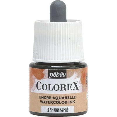 Pébéo Colorex Рисуване с мастило Pink Beige 45 ml 1 бр (417039)