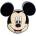 Paladone Детска лампа Paladone - Mickey Mouse (PP10057DSC)