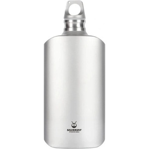 SilverAnt титанова бутилка slim, 600 ml (SATILA600SL)