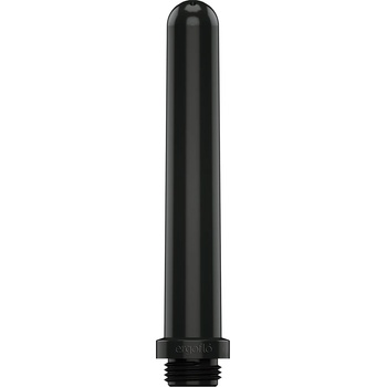 Image 1 of Perfect Fit Brand Ergoflo Plastic Nozzle 5 Inch Black