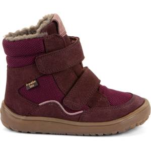 Froddo Детски зимни ботуши Froddo Kid's Barefoot Tex Winter Winter boots - Bordeaux II - размер 24 (EU) (702-4798-0912)
