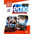 Écho 2e édition A1 Livre de l'élève + portfolio + DVDRom Učebnica J. Girardet