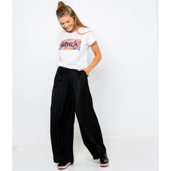 CAMAIEU Бяла тениска с принт CAMAIEU | Byal | ЖЕНИ | L