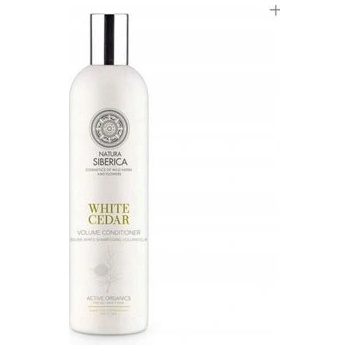 Natura Siberica Siberie Blanche Biely céder šampón pre objem 400 ml
