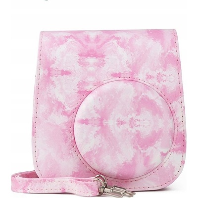 LoveInstant Case Kryt puzdra pre Fujifilm Instax Mini 11 Watercolor Pink Blurs