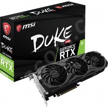 MSI GeForce RTX 2080Ti DUKE 11G OC