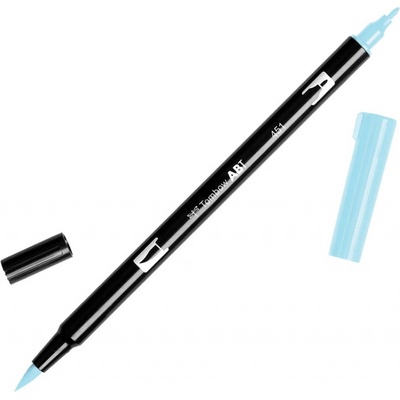 Oboustranný štětcový fix Tombow ABT DUAL - modrá Barva: 451 - Sky Blue