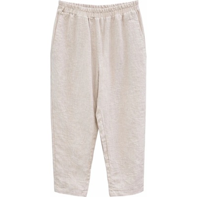 Mazine Дамски ежедневен панталон Mazine Women's Straight Leg Linen Pants Casual trousers - Moon (107-2357-0613)