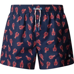 Pepe Jeans Бански гащета Pepe jeans Funky Lobster swimming shorts - Blue (Navy)