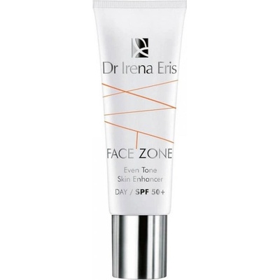 Dr Irena Eris Face Zone tónovaný protivráskový krém pre zjednotenie pleti SPF 50+ (Even Tone Skin Enhancer) 30 ml