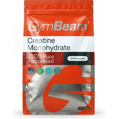 GymBeam 100 % Creatine monohydráte 750 g