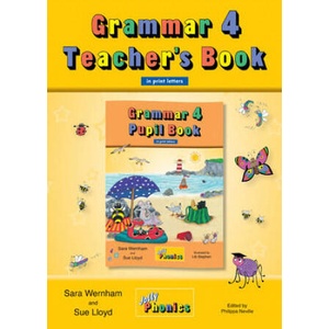 Grammar 4 Teacher's Book | Sara Wernham, Sue Lloyd (ISBN: 9781844144778)