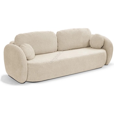 Laski Разтегателен триместен диван olbia бежов (lk0078)