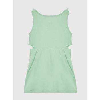 United Colors Of Benetton letní šaty 3HCGCV005 zelená