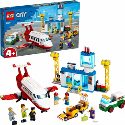 LEGO® City 60261 Centrálne letisko
