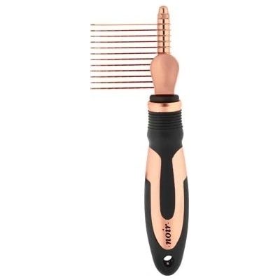 EBI Noir Dematting Comb 12 BLADES LARGE 20 x 7,5 cm