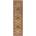 Flair Rugs Бежова пътека 60x230 cm Sherborne - Flair Rugs (503119365672)