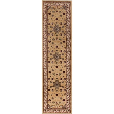 Flair Rugs Бежова пътека 60x230 cm Sherborne - Flair Rugs (503119365672)