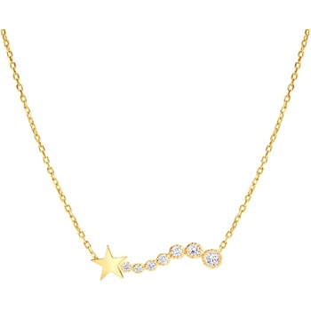 SAVICKI Звездно колие Savicki: злато. диаманти