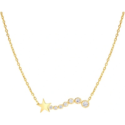 SAVICKI Звездно колие Savicki: злато. диаманти