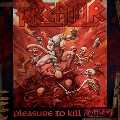 Kreator - Pleasure To Kill (Reissue) (Remastered) (Digipak) (CD) (4050538465259)