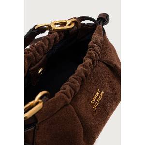 Tommy Hilfiger чанта дамска от велур (AW0AW19010)