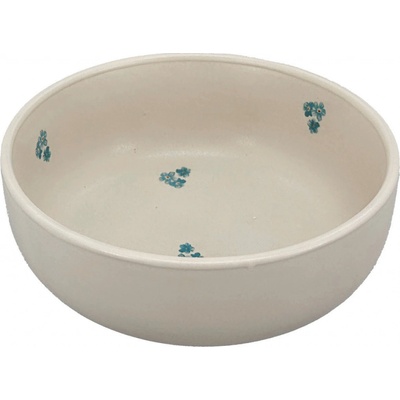 Clay Keramická miska Cream Pomněnka smetanová modrá 15 cm