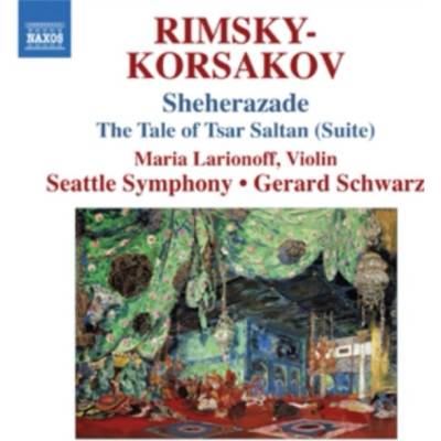 RIMSKY-KORSAKOV N.: SHEHERAZADE CD