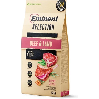 Eminent Selection Puppy Beef & Lamb 12 кг