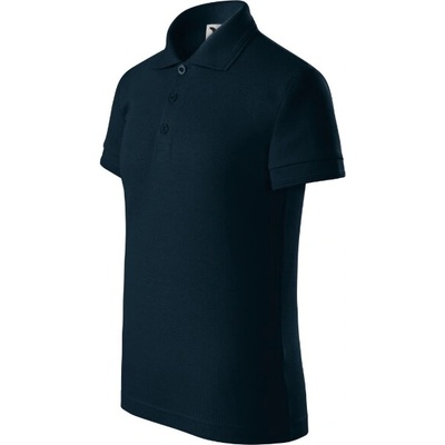 Pique Polo 222 tmavomodra