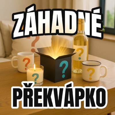 Ahome CZ Záhadné Překvápko - za zvýhodněnou cenu