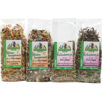 Hugro bylinková a květinová směs set 4 x 50 g