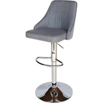 Bogdan Furniture Am Бар стол Калипсо-20 текстил- сив