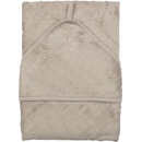 Timboo Osuška s kapucňou 75 x 75 cm Feather Grey