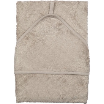 Timboo Osuška s kapucňou 75 x 75 cm Feather Grey