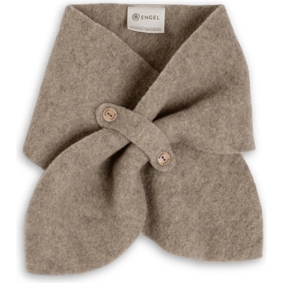 Engel Детски шал Engel Kid's Fleece Scarf - Walnuss Melange - размер One Size (203-2225-0511)