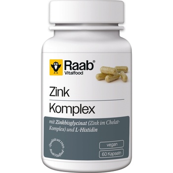 Raab Vitalfood Цинков комплекс - 60 капсули