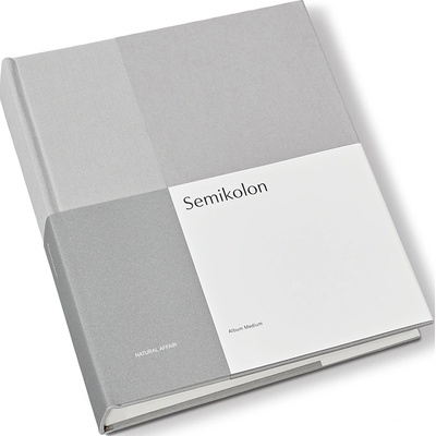 Semikolon Фотоалбум Natural Affair среден размер сив (368749)