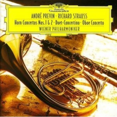 STRANSKY/PREVIN/JANEZIC/AJ: KONCERTY PRO HORNU/HOBOJ A CD