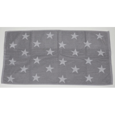 Jahu osuška froté Stars šedá 70 x 140 cm