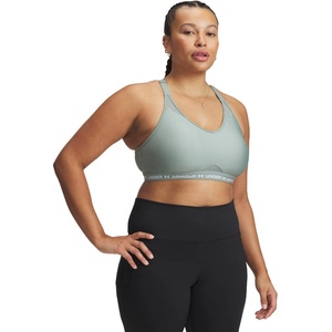 Under Armour Crossback Low Sport Bra Green L