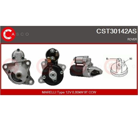 Štartér CASCO CST30142AS