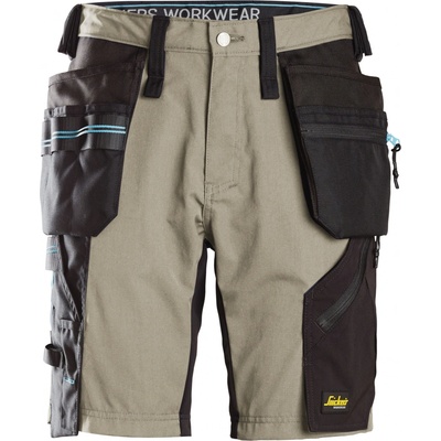 Snickers Workwear Kraťasy LiteWork 37.5 s PK 2.0 béžové