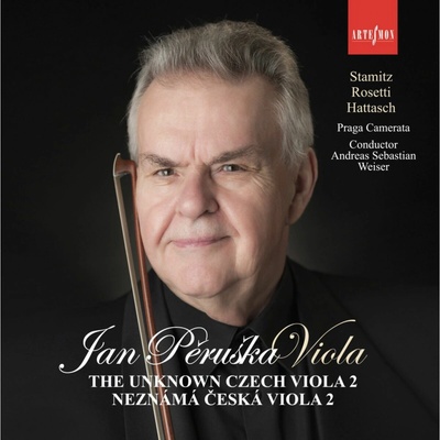 Pěruška Jan/Praga Camerata - Viola CD CD