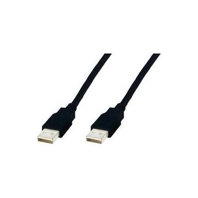 Digitus AK-300100-018-S USB A/samec na A/samec, 2x stíněný, 1,8m
