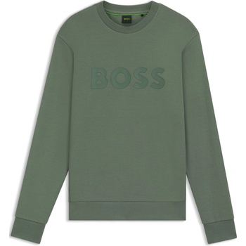 HUGO BOSS Блуза Boss Salbo Sweatshirt - Open Green 358