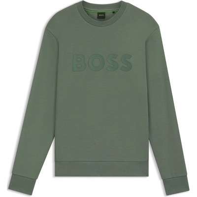 HUGO BOSS Блуза Boss Salbo Sweatshirt - Open Green 358