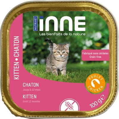 Nutrivet Inne Kitten s kuřecím 16 x 100 g