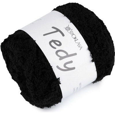 Stoklasa Pletací příze Tedy 100 g Balení: 1 ks, Varianta: 5 (33) černá 5 (33) černá